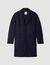 Wool and cashmere coat
