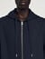 Hooded shirt jacket