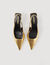 Slingback pumps
