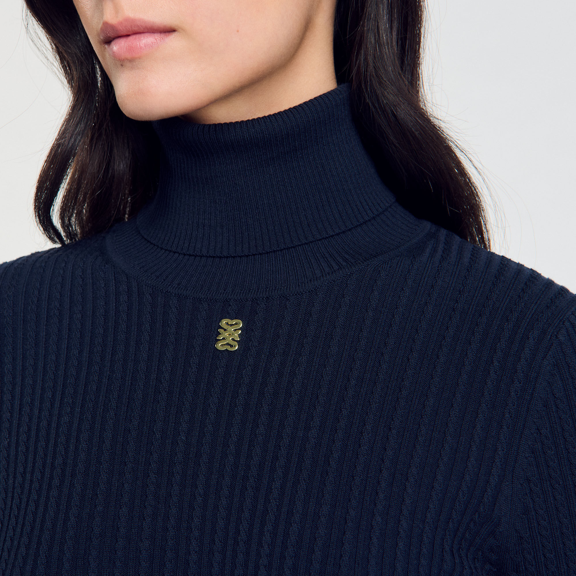Turtleneck sweater 
