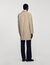 Straight-cut waterproof jacket