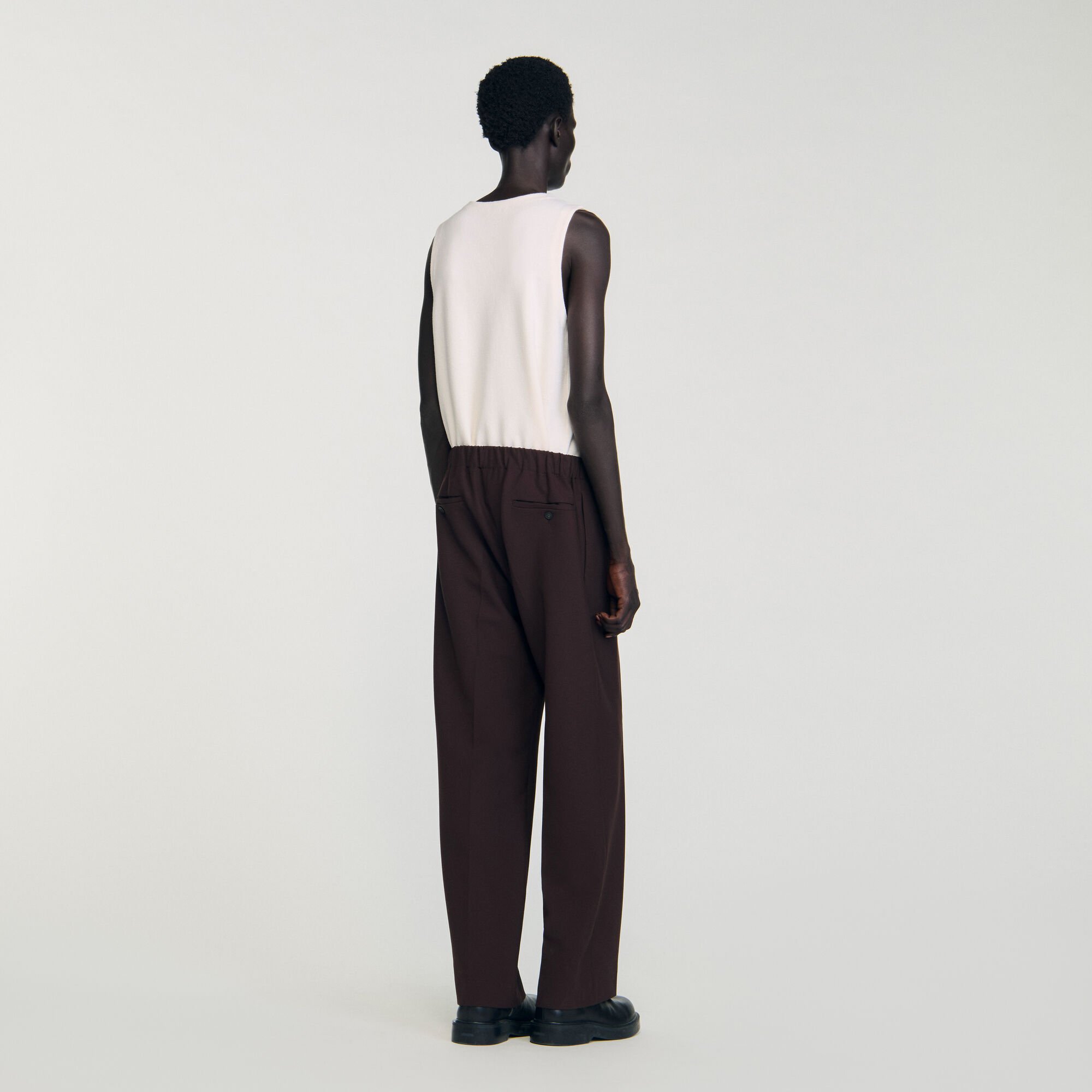 Wide-leg trousers