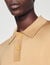 Short-sleeve knitted polo shirt