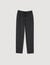Elasticated straight-leg trousers