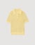 Knit polo shirt