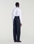 Barrel-leg tweed trousers - Women | Sandro