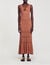 Knit maxi dress