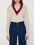 Cable knit sweater