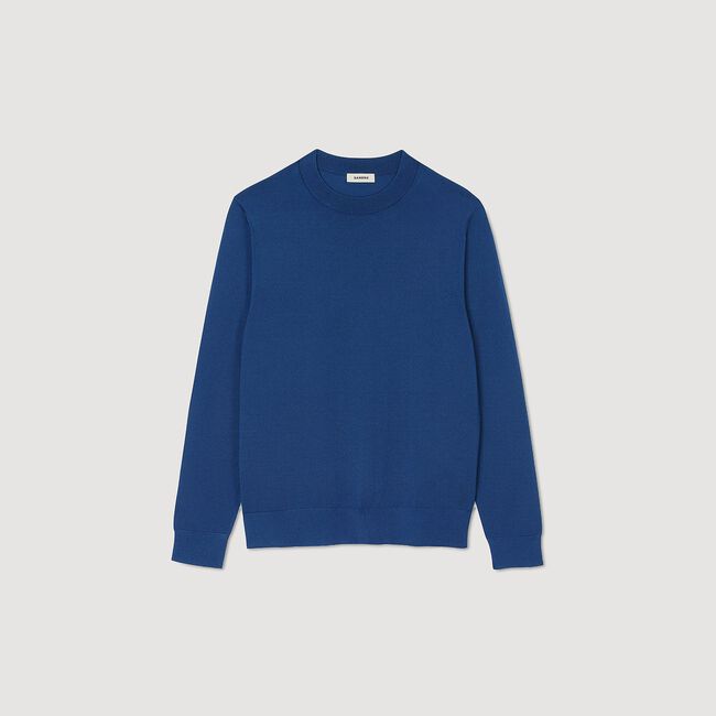 Fine knit sweater