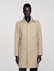 Straight-cut waterproof jacket