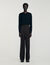 Virgin Wool Classic-Fit Trousers
