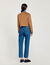 Cropped button-down jacket