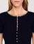 Cropped beaded cardigan
