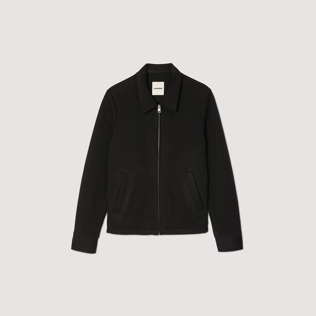 Knitted jacket