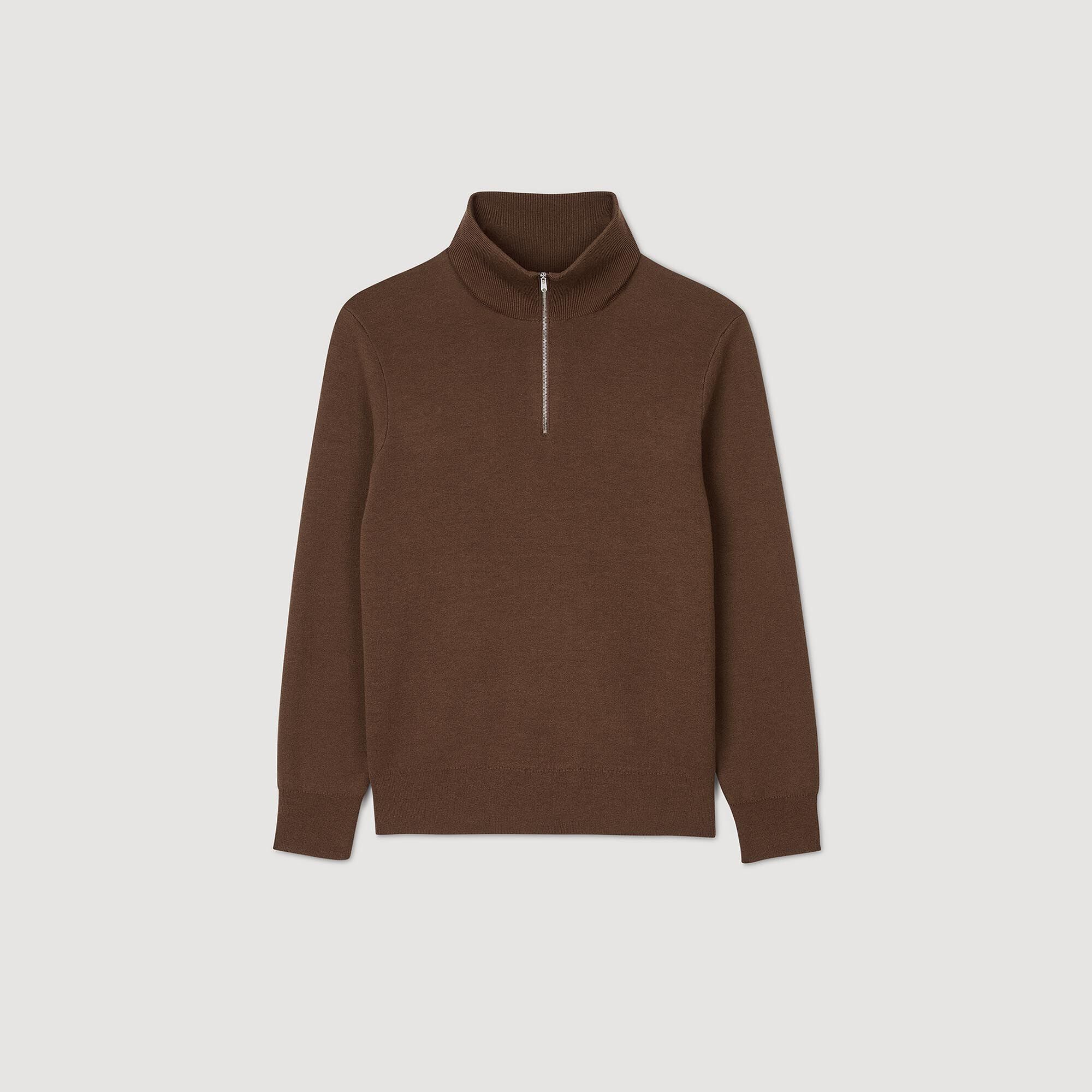 Half-Zip sweater