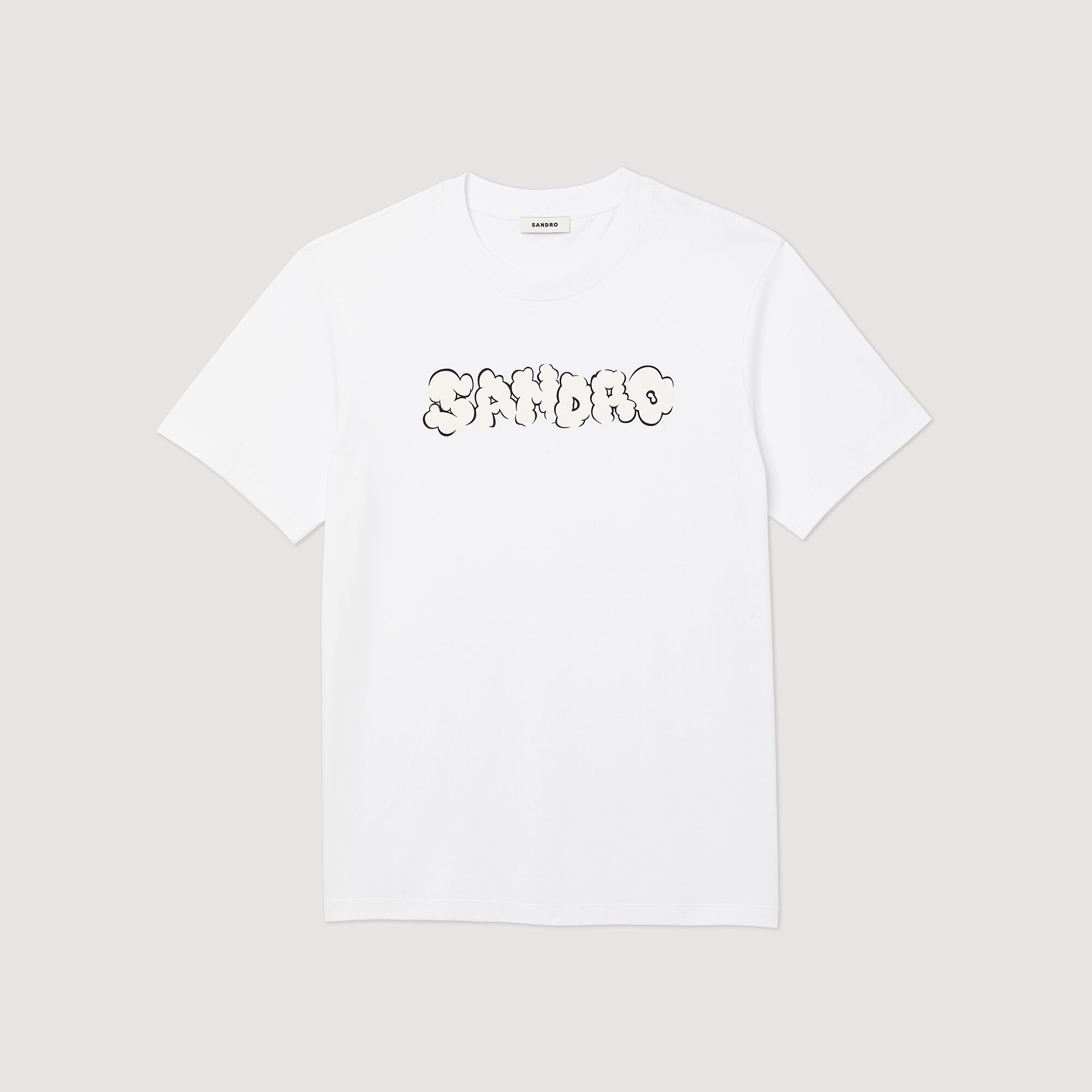 Sandro embroidery T-shirt