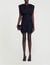 Short draped dress