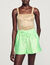 Rhinestone crop top