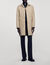 Straight-cut waterproof jacket