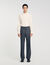 Wide-leg suit trousers
