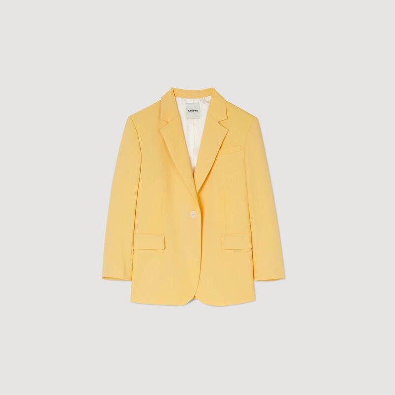 Suit jacket Yellow / Orange | Sandro Paris