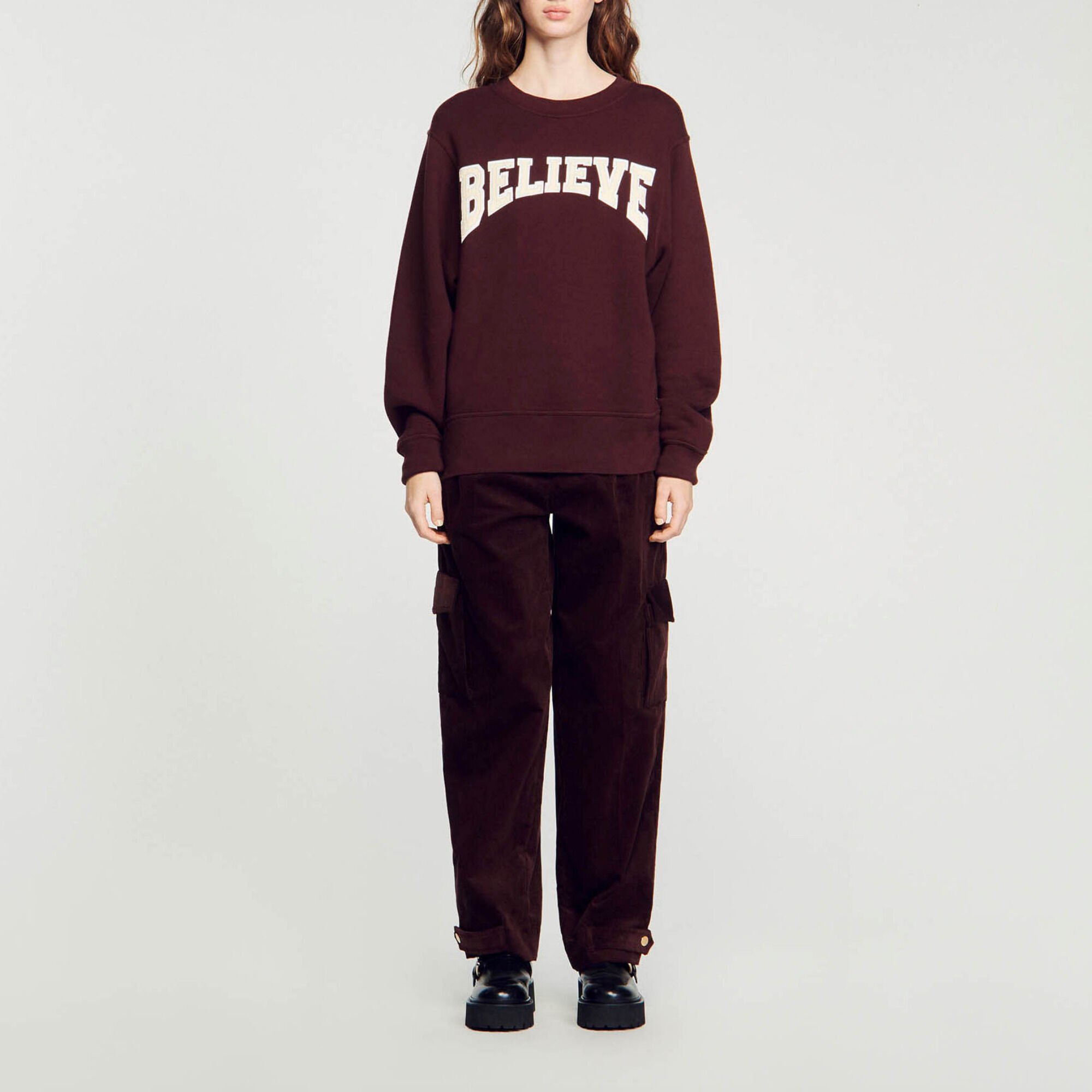 Believe sweatshirt