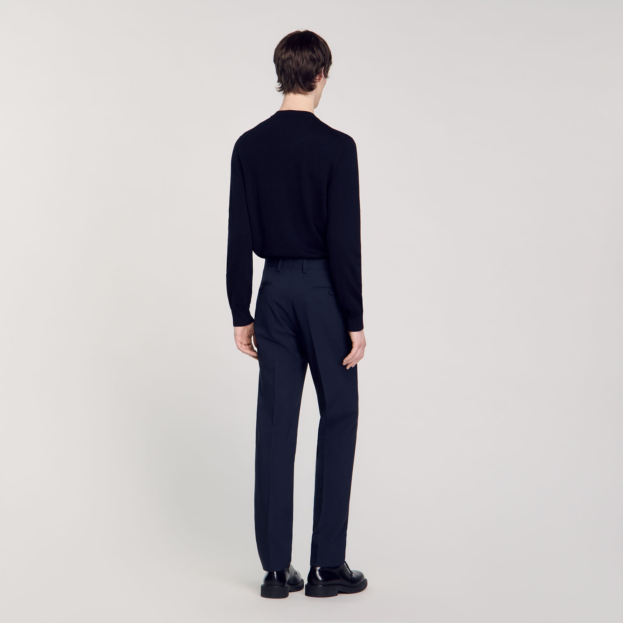 Suit trousers