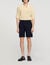 Wide-leg shorts