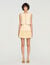 Mini pleated skirt