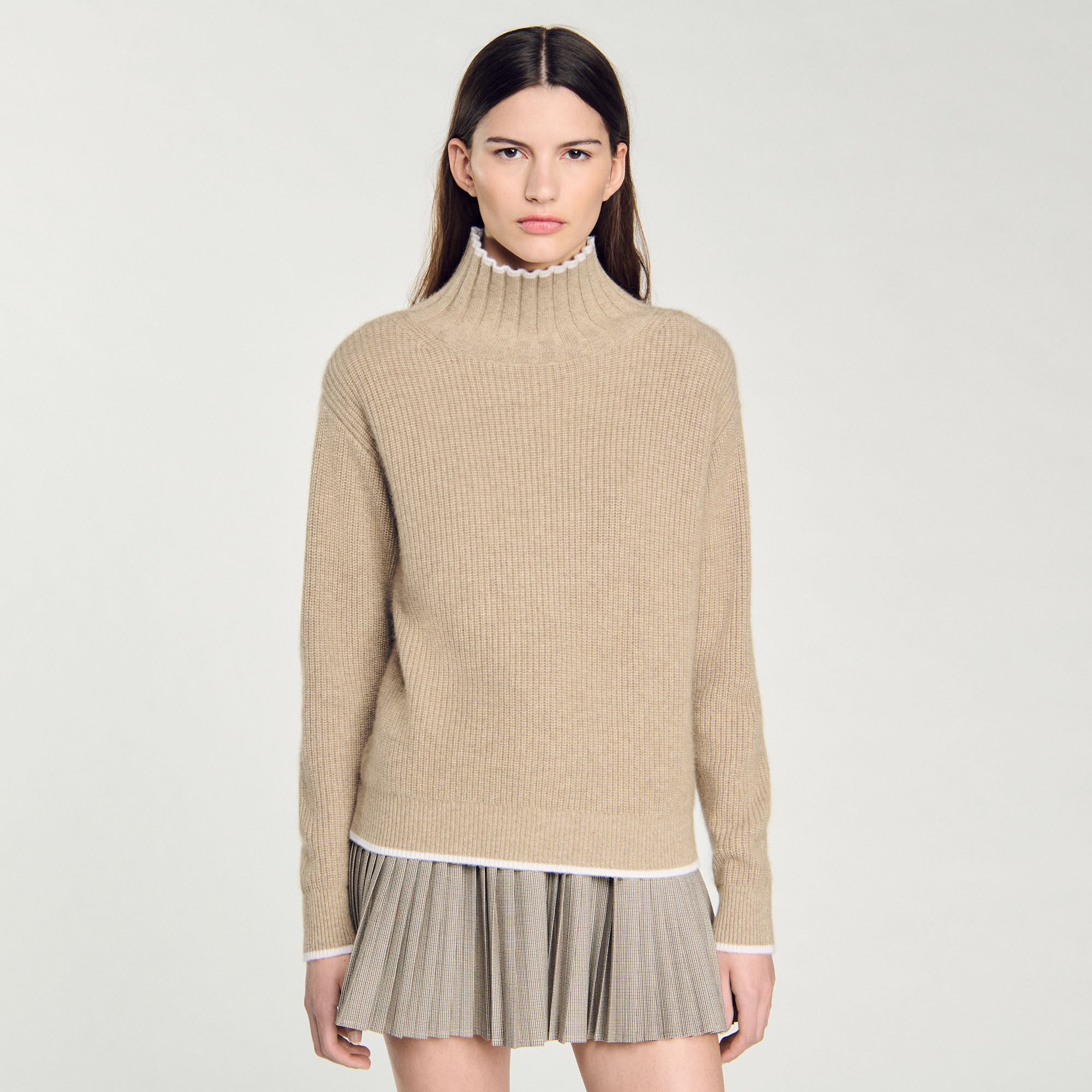 Turtleneck sweater