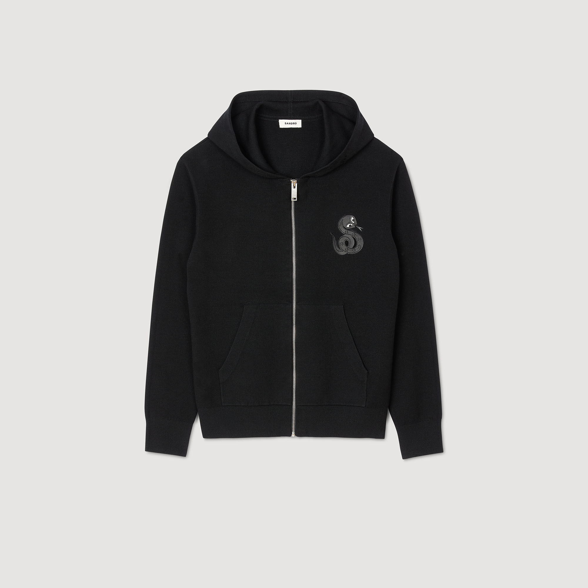 サルセーション SALSATION Knitwear Hoodie M 新品 サルセーション SALSATION Knitwear Hoodie M 新品