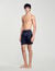 Square Cross swim shorts