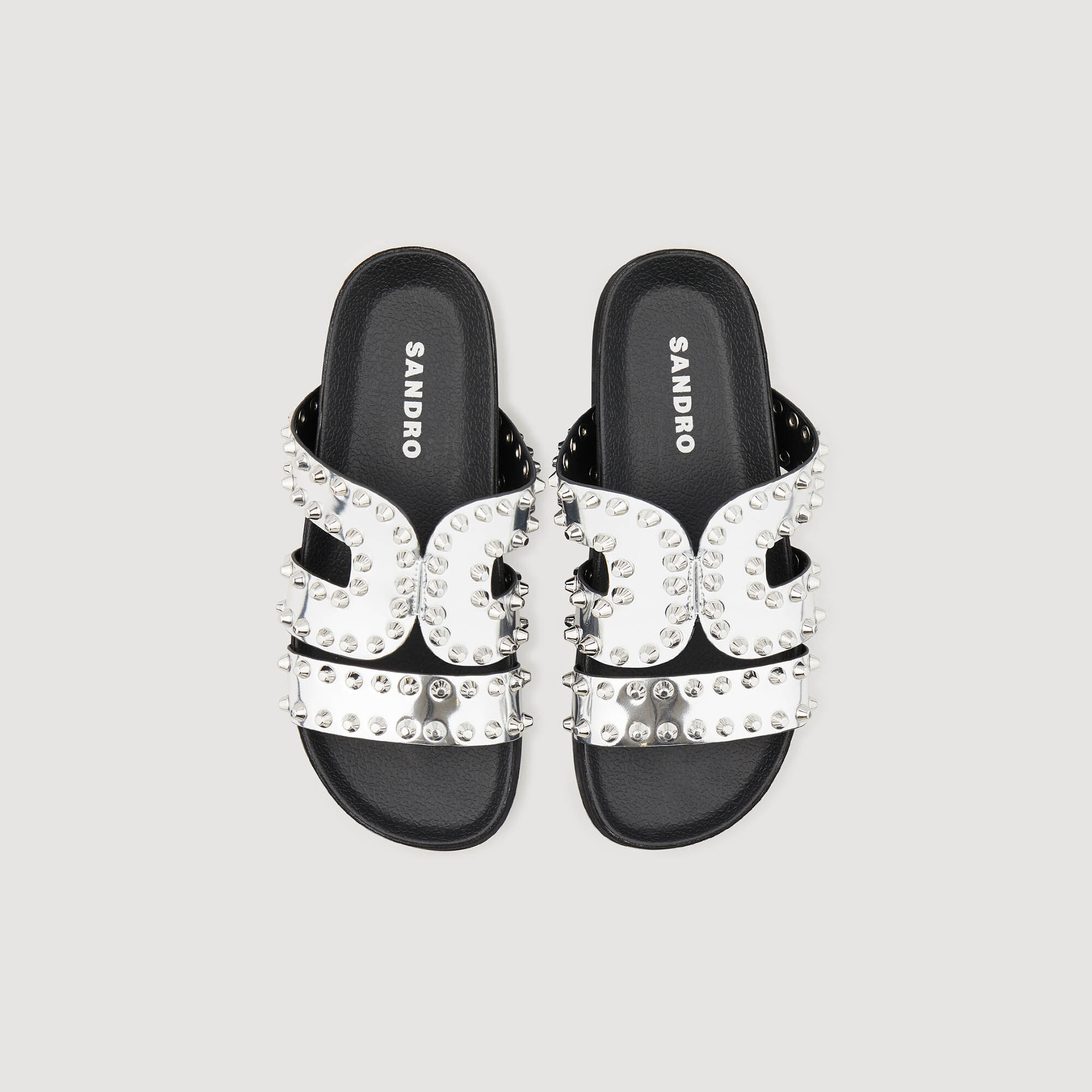 Sandro sandales hot sale