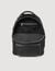 Coated canvas backpack