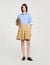 Oversized check shirt