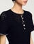 Mini knit dress