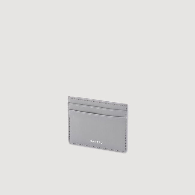 Leather card holder