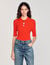 Polo-neck sweater