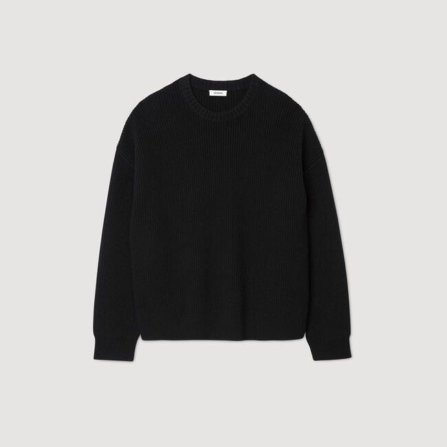 Rib Knit Sweater