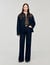 Wide-leg raw jeans