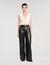 Ruffled crop top