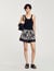 Rib knit vest top