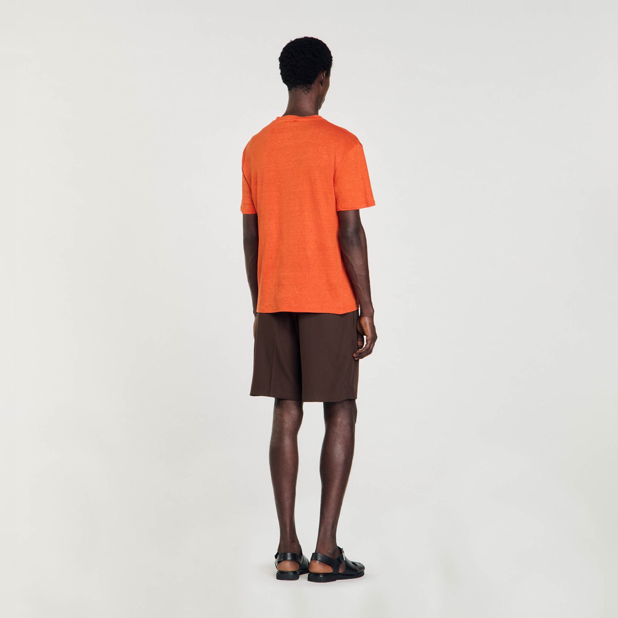 Certified linen T-shirt