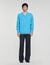 V-neck long-sleeve sweater