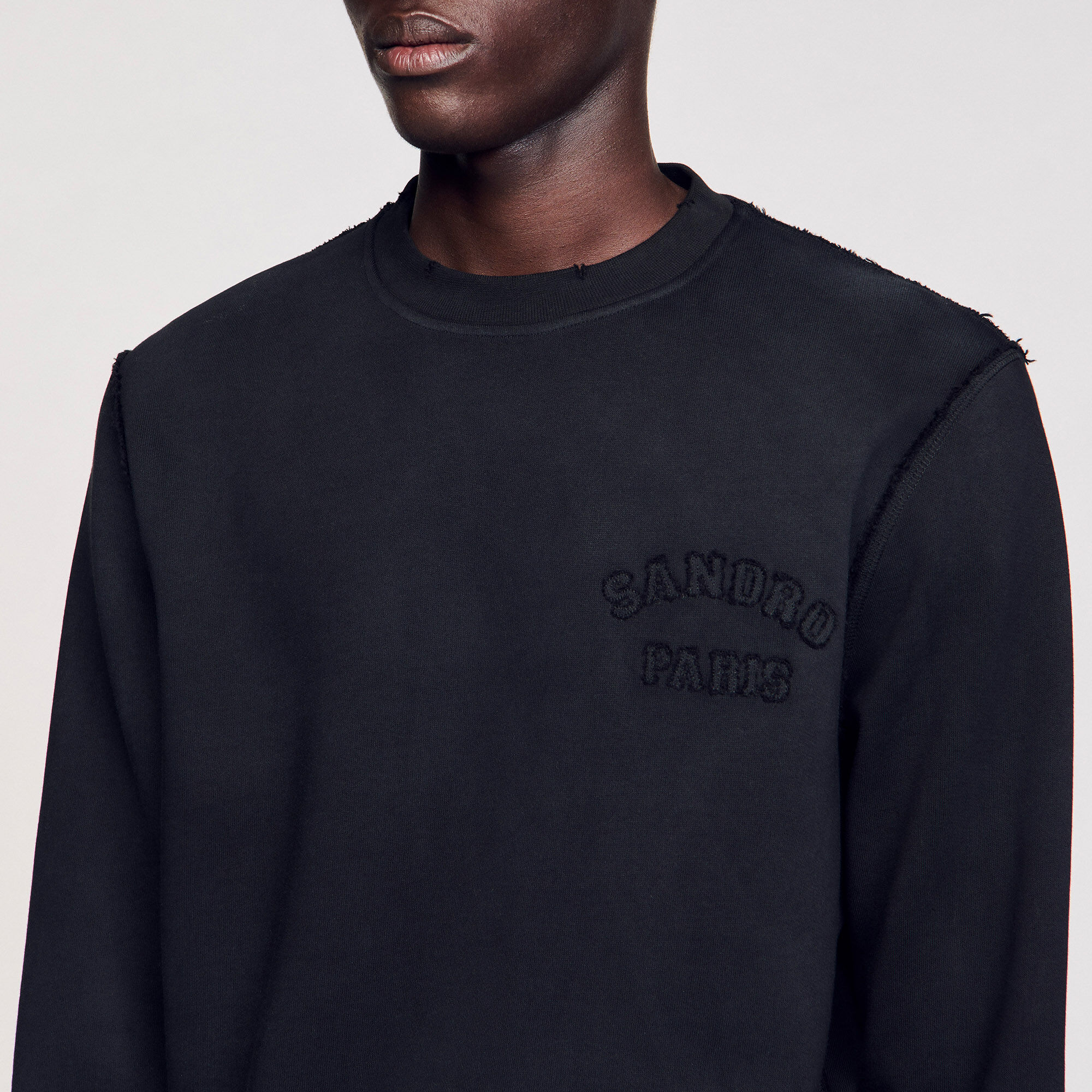 Patch sweatshirt