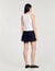 Embroidered vest top