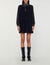 Billowy chiffon dress