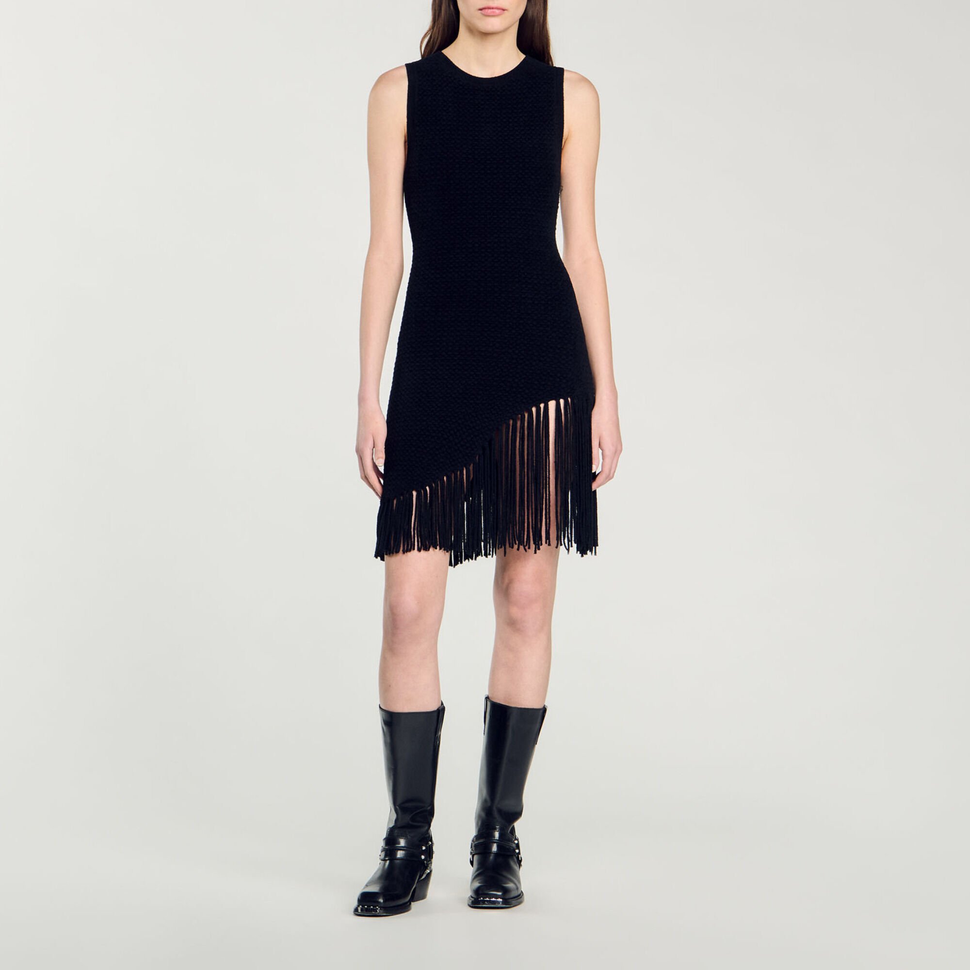 Short fringed dress