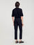 Cotton tapered trousers