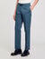 Elasticated straight-leg trousers
